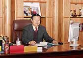 記全國(guó)人大代表、廣東威華集團(tuán)董事長(zhǎng)李建華